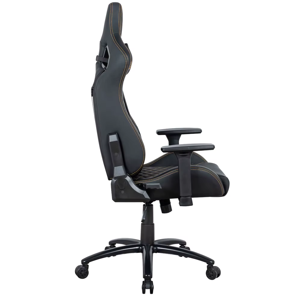 Chaise de jeu PC ergonomique à dossier haut