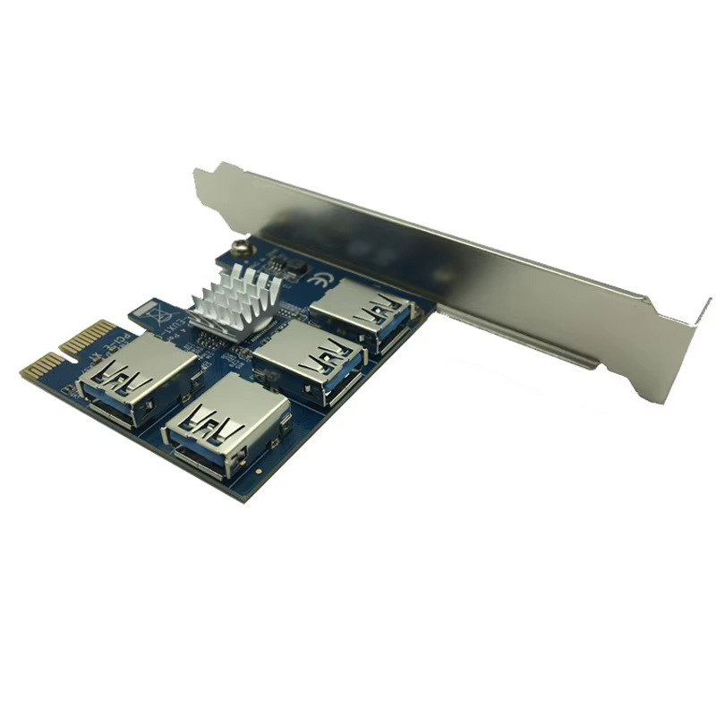 Adaptateur PCI-E à