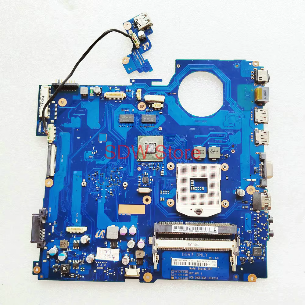 01423A BA41-01881A BA62-00548A carte mère d'ordinateur portable pour Samsung NP-RV411 RV411