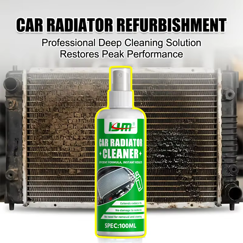 Nettoyant de radiateur automobile KJM C pour système de refroidissement moteur, nettoyage en profondeur, antirouille, liquide d'entretien du système de refroidissement