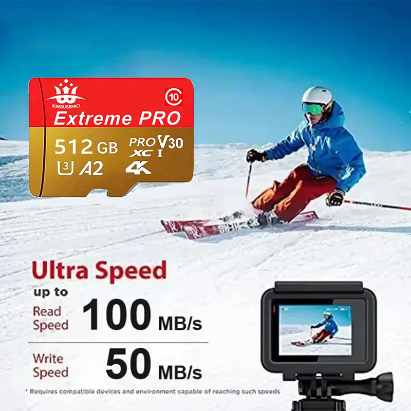 Carte MicroSD Express pour Switch 2