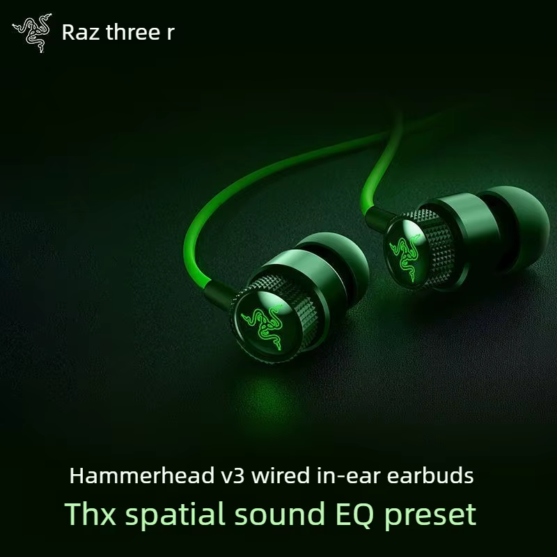 Razer Hammerhead V3 – écouteurs filaires multiplateformes