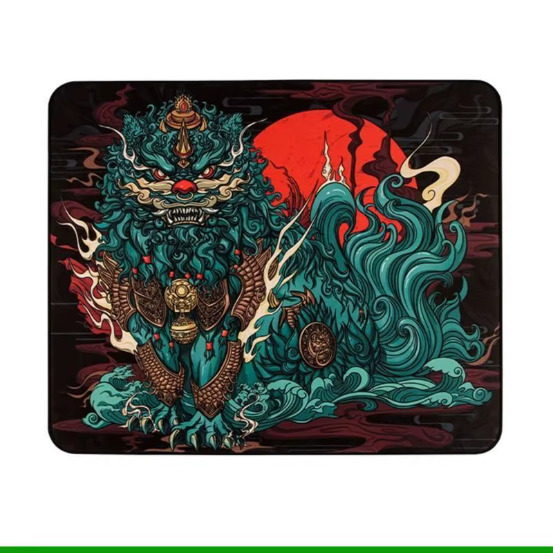 Tapis souris U55C Esports Gaming, lisse Flexible, pour Gamer nSui 3S