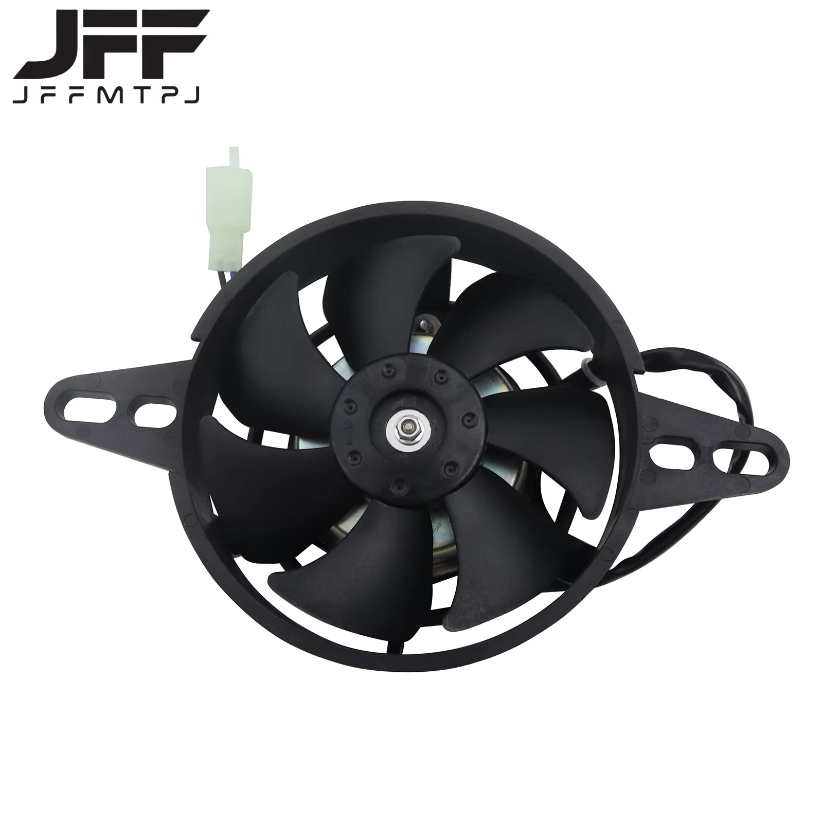 Moteur de Motocross 12V radiateur ventilateur de refroidissement refroidisseur d'huile pour ATV Quad Go Kart Honda Yamaha KTM Kawasaki Suzuki pièce universelle