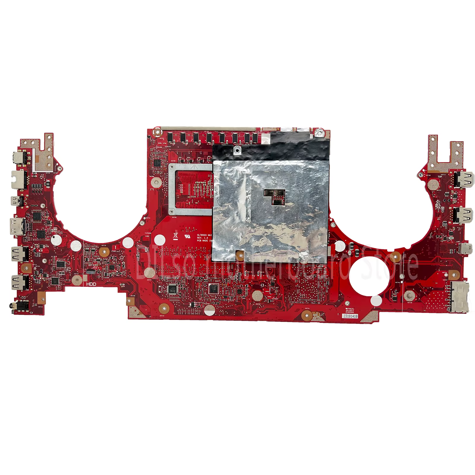 KEFU GL703GS Carte Mère Pour ASUS ROG Strix GL703 GL703GM GL703G GL703VSK S7B Ordinateur Portable