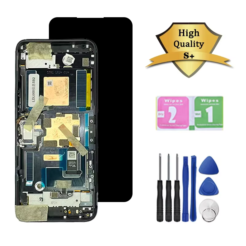 6.78 "AMOLED pour Asus ROG 6 téléphone 6 6D AI2201C AI2203 écran d'affichage LCD + numériseur d'écran tactile