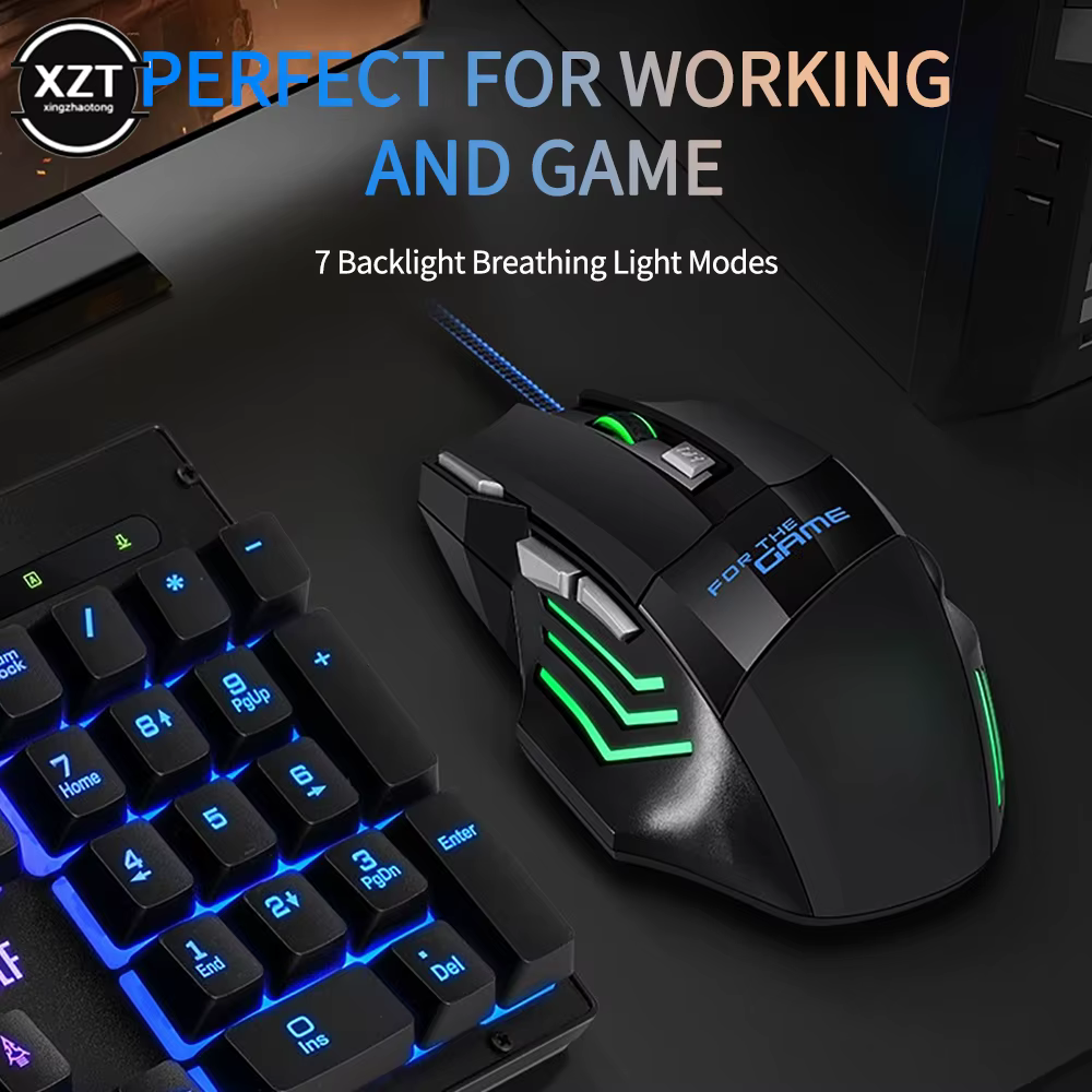 G6-Souris de jeu filaire USB ultra haute vitesse
