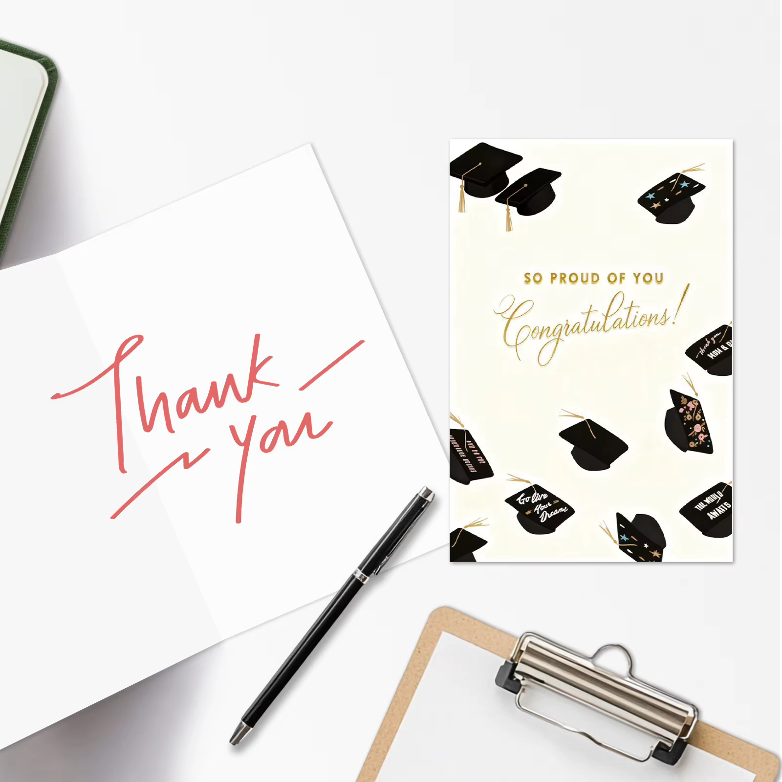 Carte-cadeau de la saison des diplômes, remerciement pour les enseignants, encouragement, bénédiction, cadeau de cœur chaleureux, carte de vœux