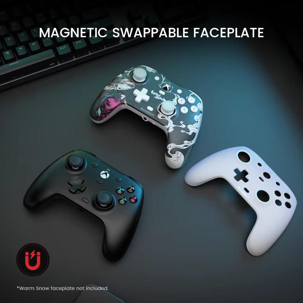 Manette de jeu GameSir G7 HE à effet Hall pour Xbox Series X