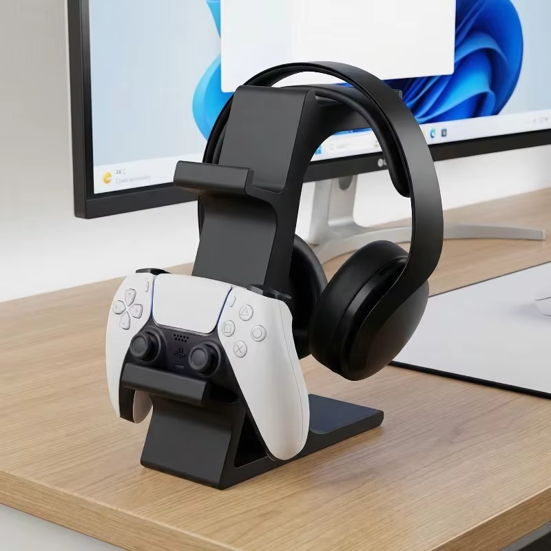 Support de casque et de manettes de jeu multifonctionnel universel pour PS4/PS5/XBOX