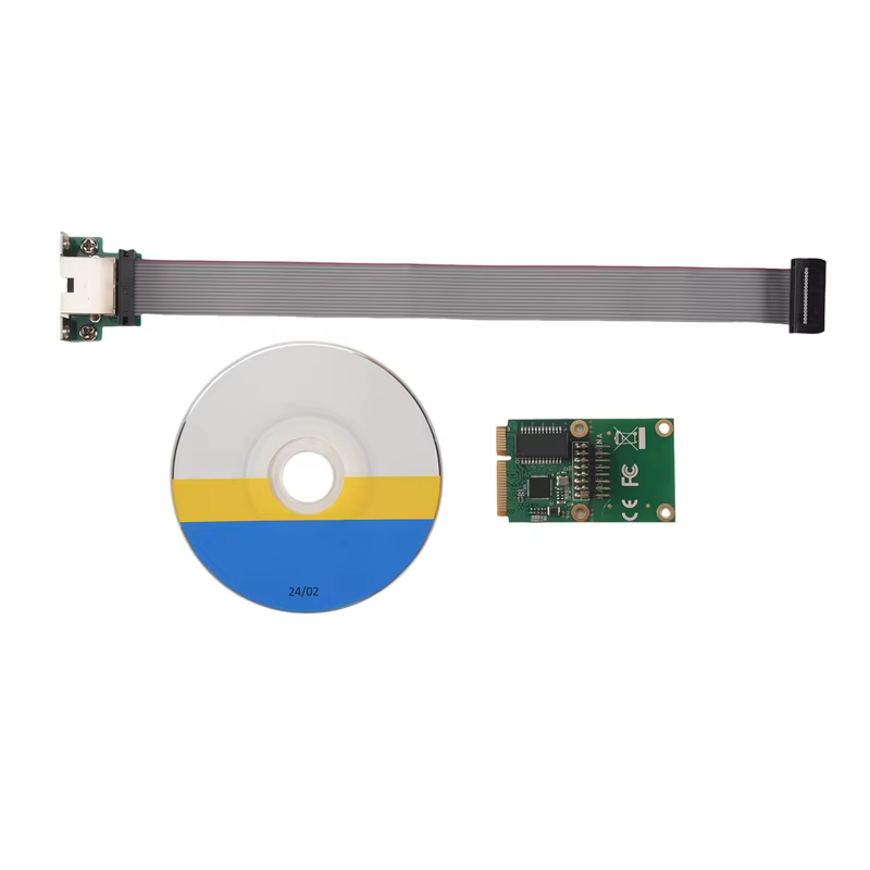 RTL8111F Mini carte réseau PCIE Gigabit