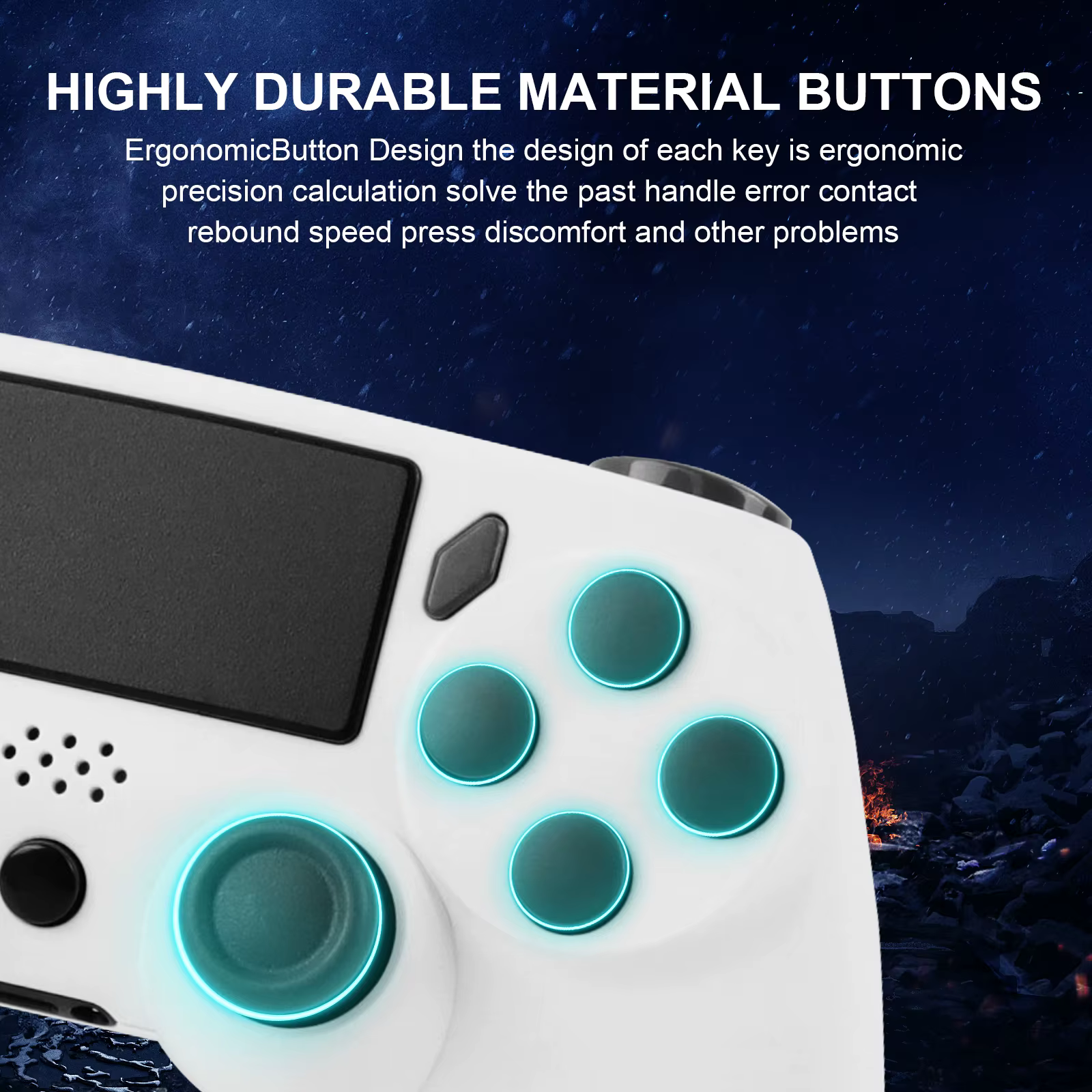 GAMINAlbanWireless Gamepad avec gyroscope 6 axes