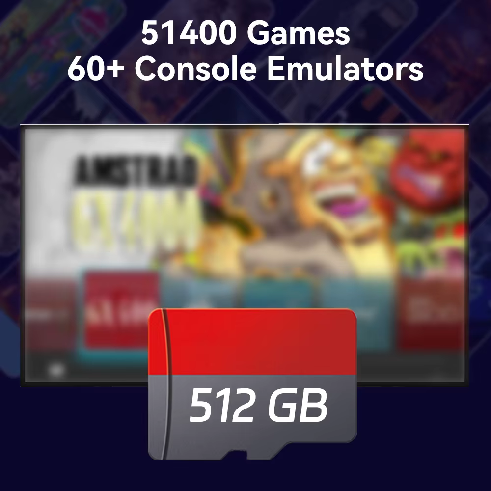 Carte TF Batocera 39 Jeux pour Steam Deck/GDP WIN4 Consoles