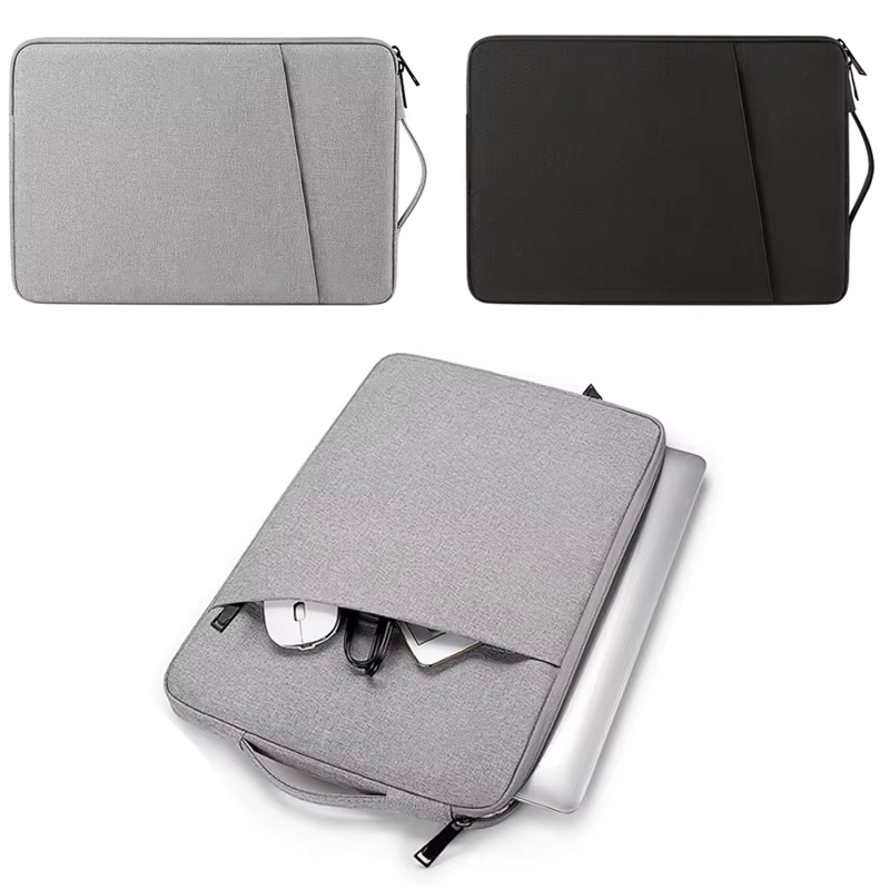 Étui pour ordinateur portable avec poignée