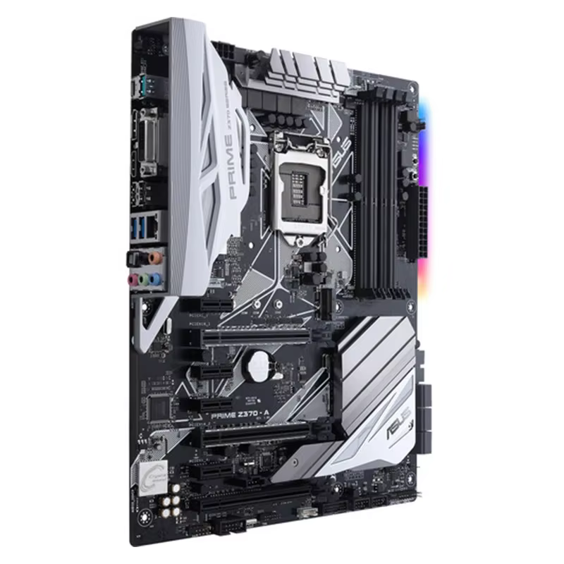 Bali Z370-A Motherbaord DDR4 64 Go Bureau M.2 PCI-E 3.0 Overlocking i7 i5 i3 Socket ZsuspecATX Compatible HDMI