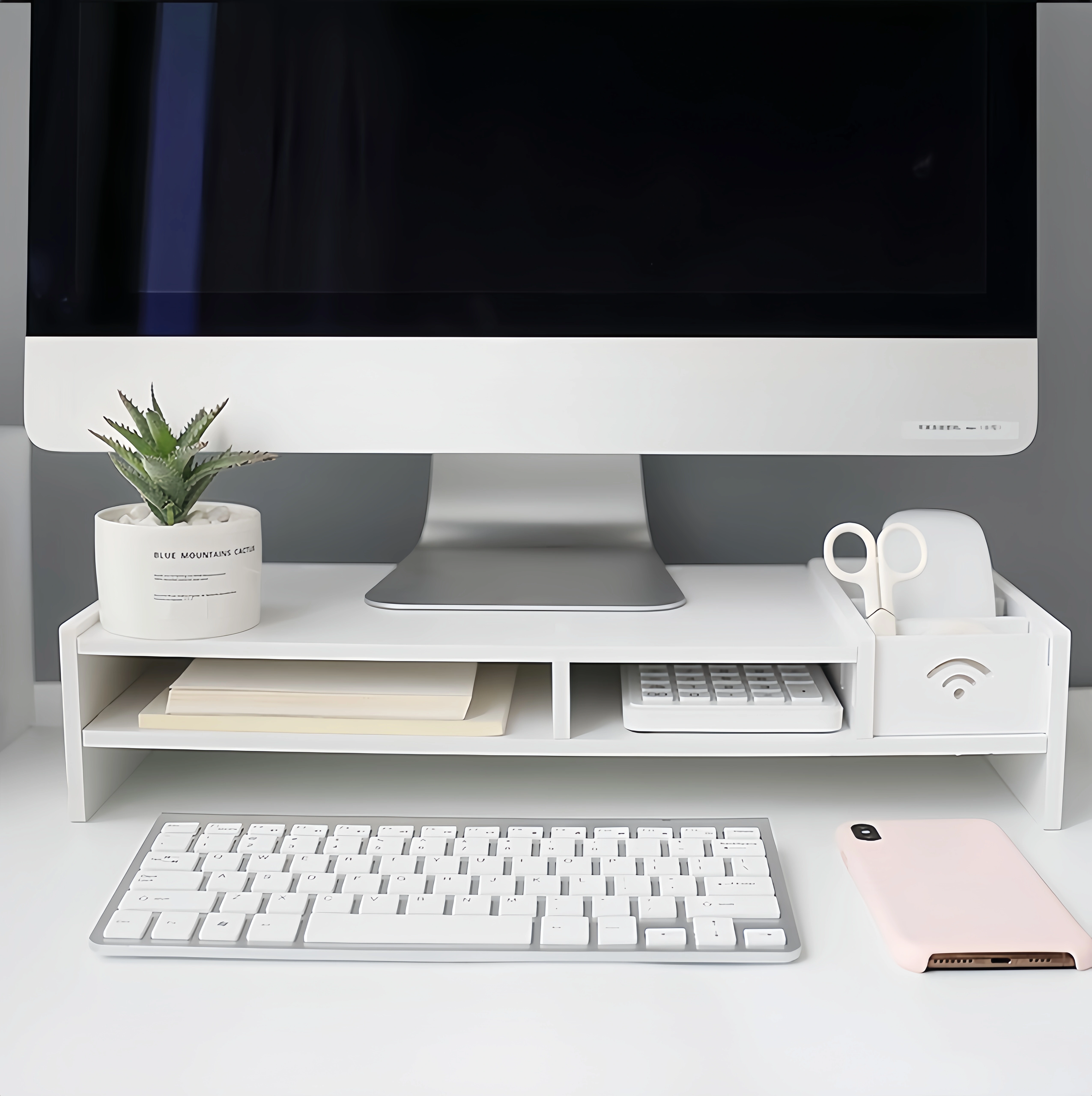 Support de moniteur d'ordinateur de bureau