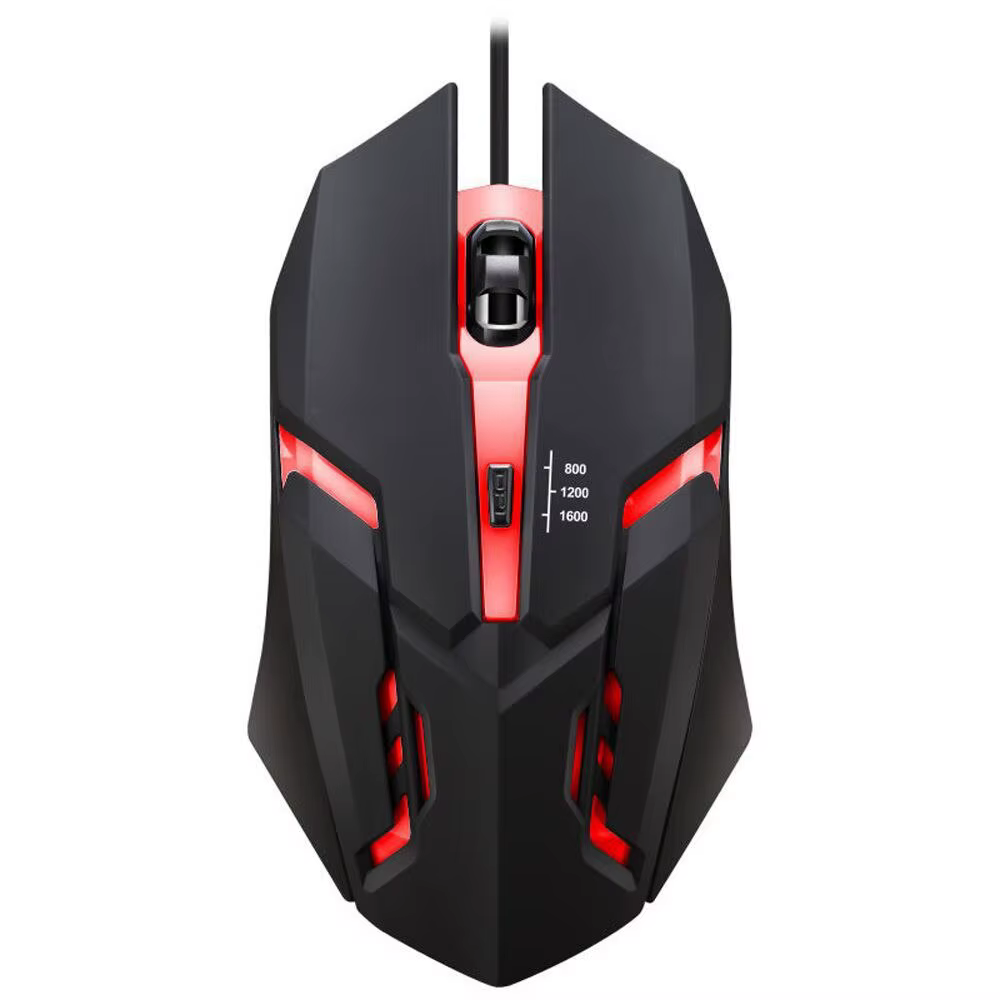 Dernière souris de jeu ergonomique de haute qualité
