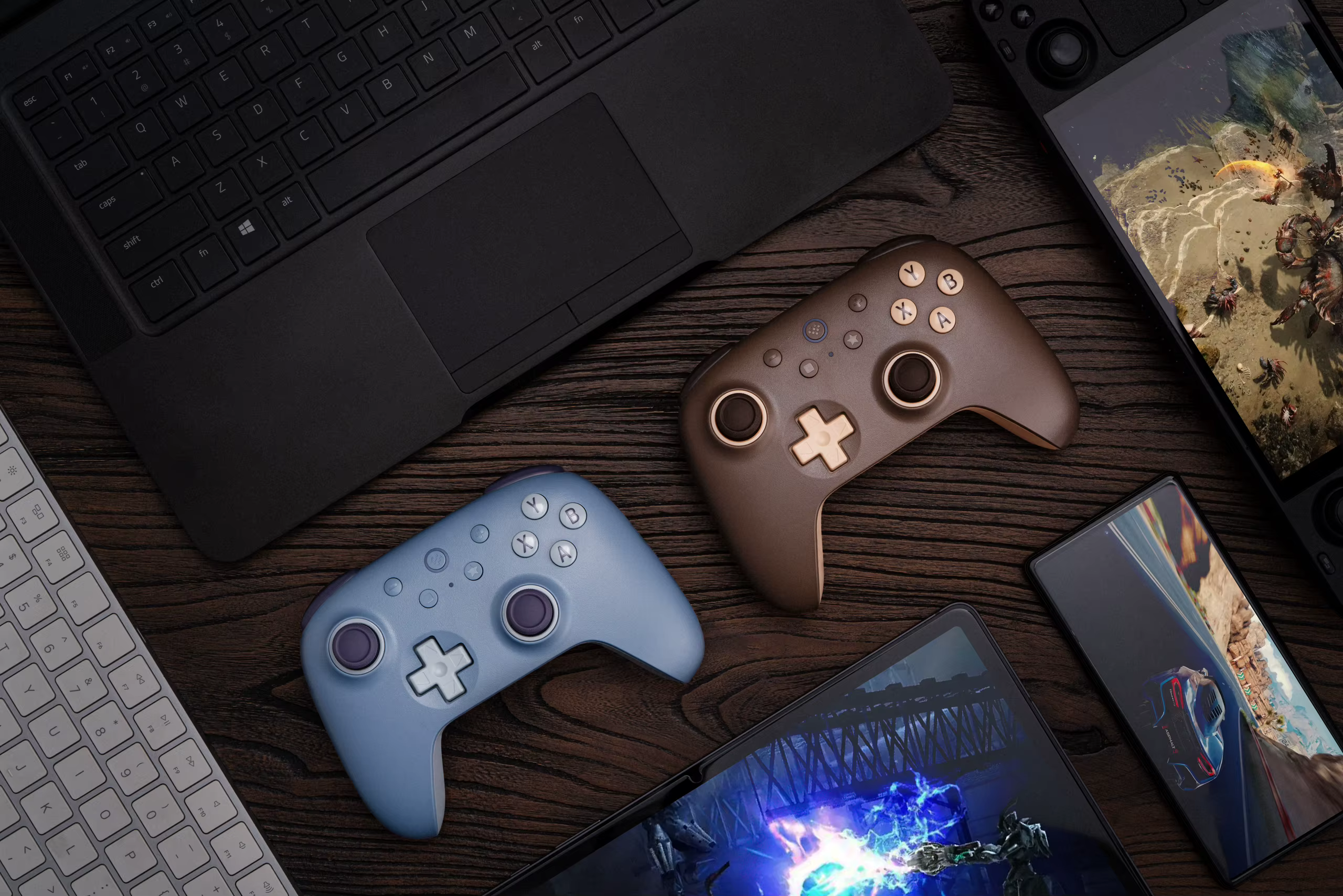 8BitDo Ultimate 2C contrôleur de jeu sans fil nouvelle couleur manette de jeu pour PC Windows 10/11 Steam Deck Raspberry Pi Android