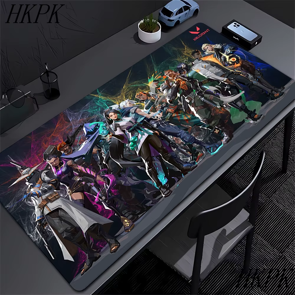 Valorant tapis de souris de jeu 90x40 ordinateur HD personnalisé nouveau