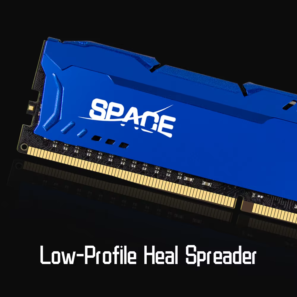 AIBOMAN DDR4 8G/16G 3200MHZ Ram de jeu avec dissipateur thermique tout nouveau bureau transaction à grande vitesse adapté à toutes les cartes mères