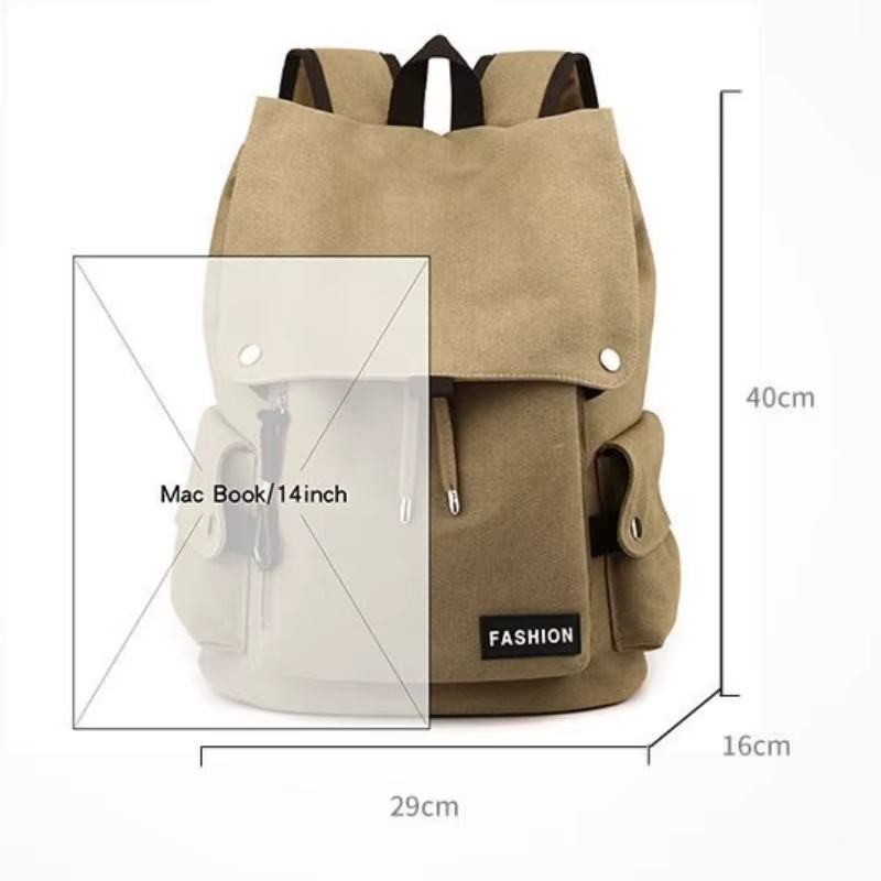 Monster Hunter Wilds Felyne Rathian Nergigante Game Merchandise sac à dos bidimensionnel pour hommes élégant sac à cordon décontracté