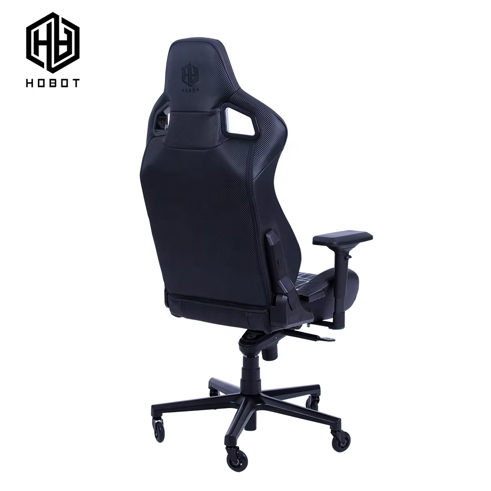 Fauteuil de Direction Ergonomique Grand et Haut en Cuir PU avec Cadre en Acier Inoxydable