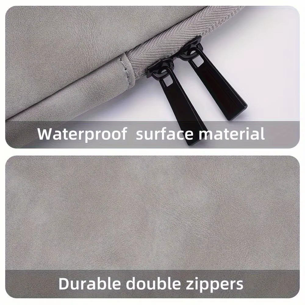11 13 14 15 pouces ordinateur portable en cuir PU protection tablette sac