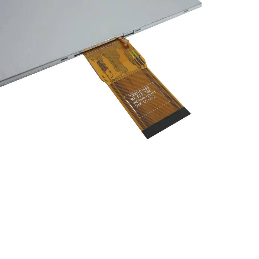 Panneau d'écran LCD de 7 pouces (1024x600) (165x100mm)