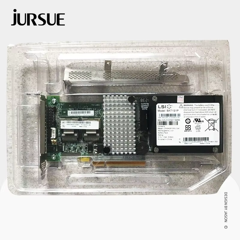 Carte contrôleur RAID LSI MegaRAID 9260-8i SAS Sata PCI E