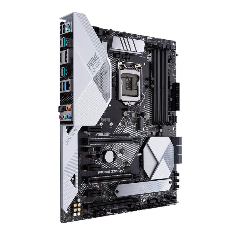 ASUS PRIME Z390-A LGA 1151 ATX 64 Go DDR4 ATX Carte mère de jeu de bureau
