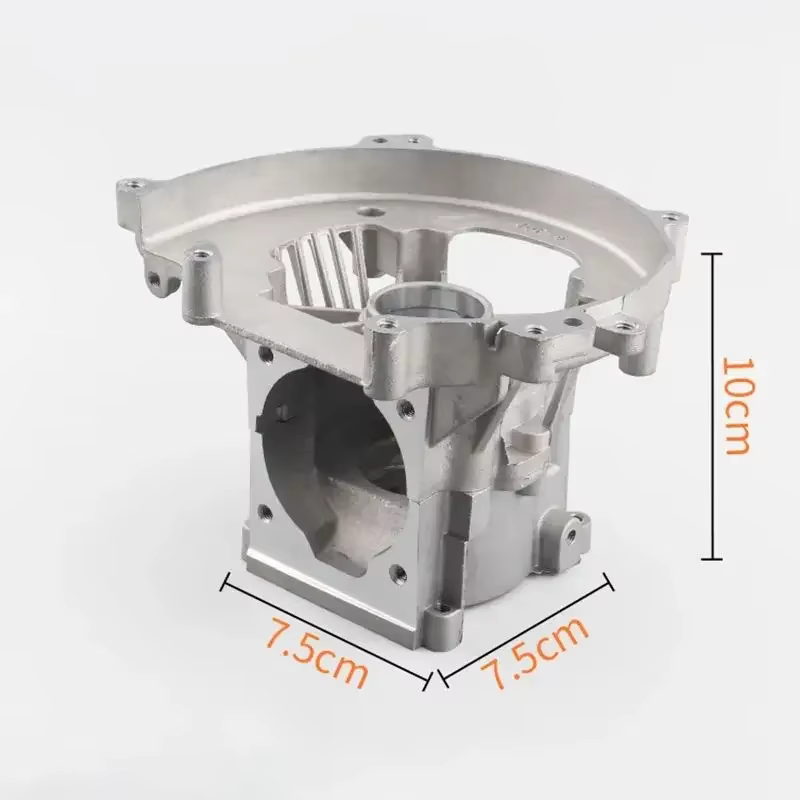 Carter moteur en aluminium pour tondeuse à gazon 40-5 à deux temps, accessoires de cadre de carter moteur à essence