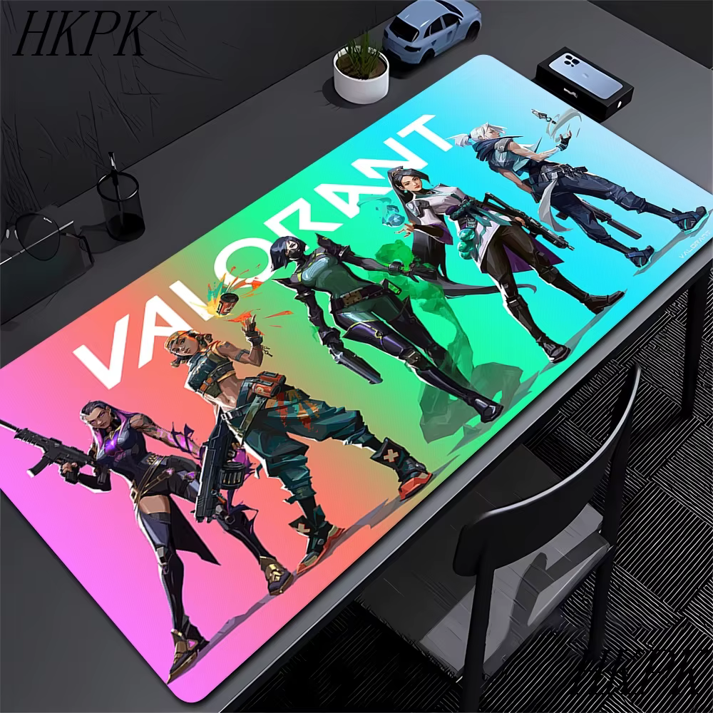 Valorant tapis de souris de jeu 90x40 ordinateur HD personnalisé nouveau