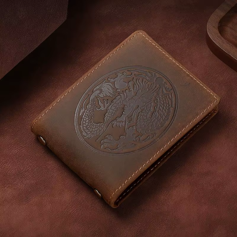 porte carte en cuir véritable pour hommes, planificateur de conduite, porte-cartes, portefeuille de voiture, qualité supérieure, 8.2x10.5cm