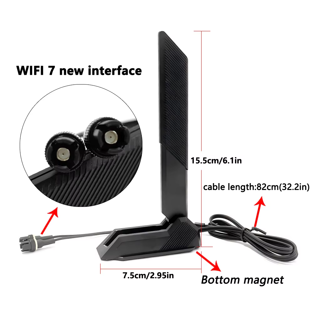 Récepteur de Signal sans fil WiFi 6E 7E