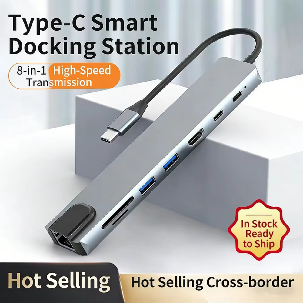 Hub USB C, séparateur de type C