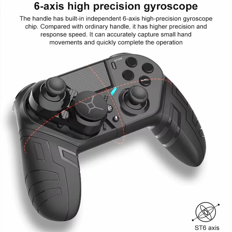 Contrôleur pour PS4 PS3 PS Playstation 4 3 PC contrôle sans fil Bluetooth Mobile Android TV manette de jeu