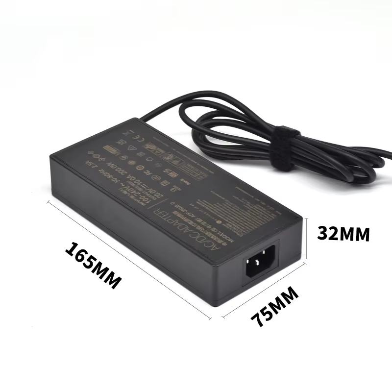 Adaptateur secteur pour ordinateur portable 20V 10A 200W pour ASUS TUF Gaming A17 FA707RM FA706QR F15 FA506QM FX505GM