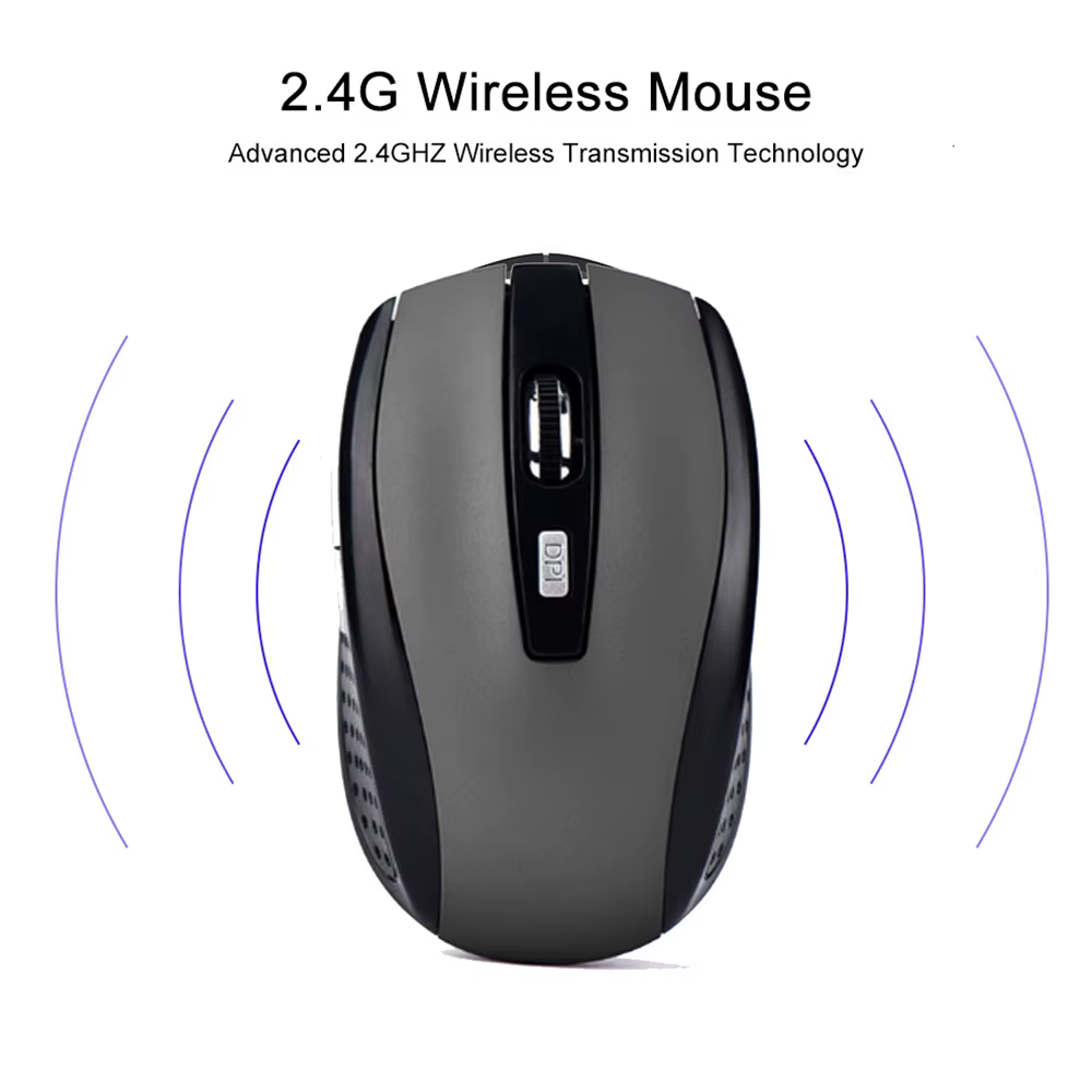 Souris sans fil 2.4G