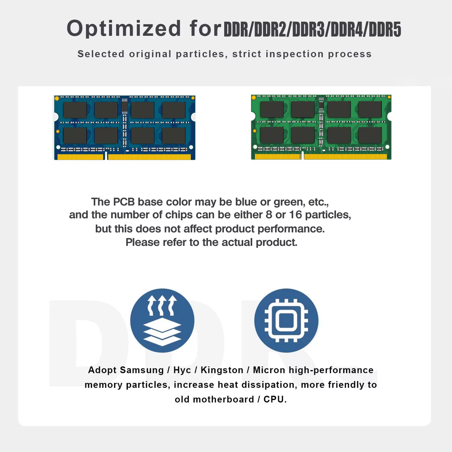 Mémoire RAM DDR3L 1600Mhz 8GB pour ordinateur portable