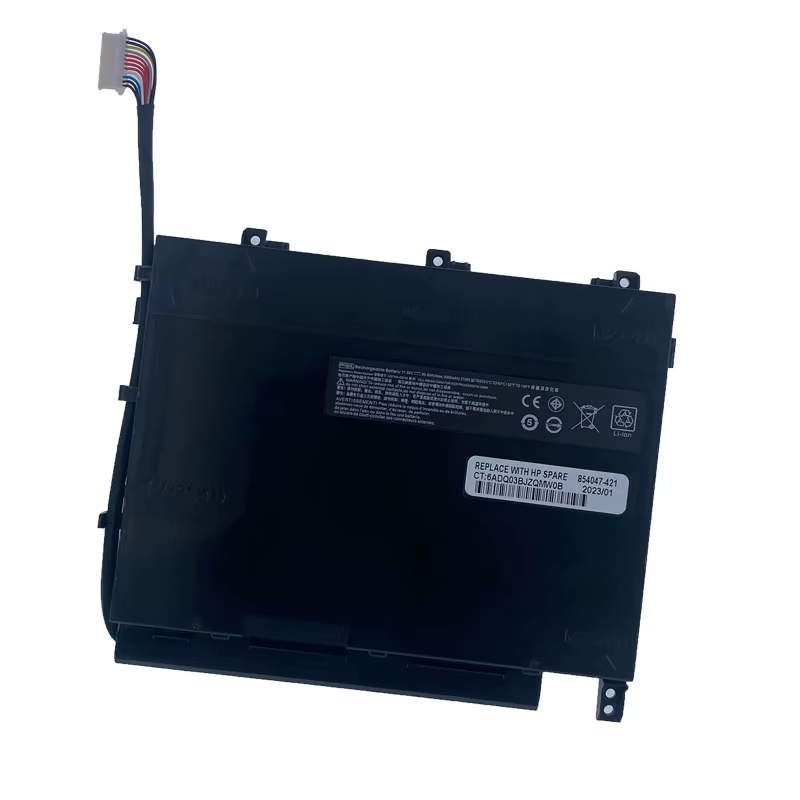 Batterie d'ordinateur portable PF06XL pour HP Omen 17-W110NG W202NO W238TX W232NF W213NF W101UR W117TX HSTNN-DB7M 852801-2C1 853294-850