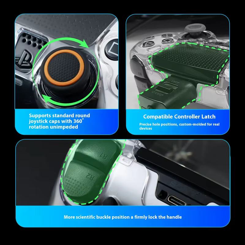 Étui de protection IINE pour manette de jeu DualSense Edge Elite