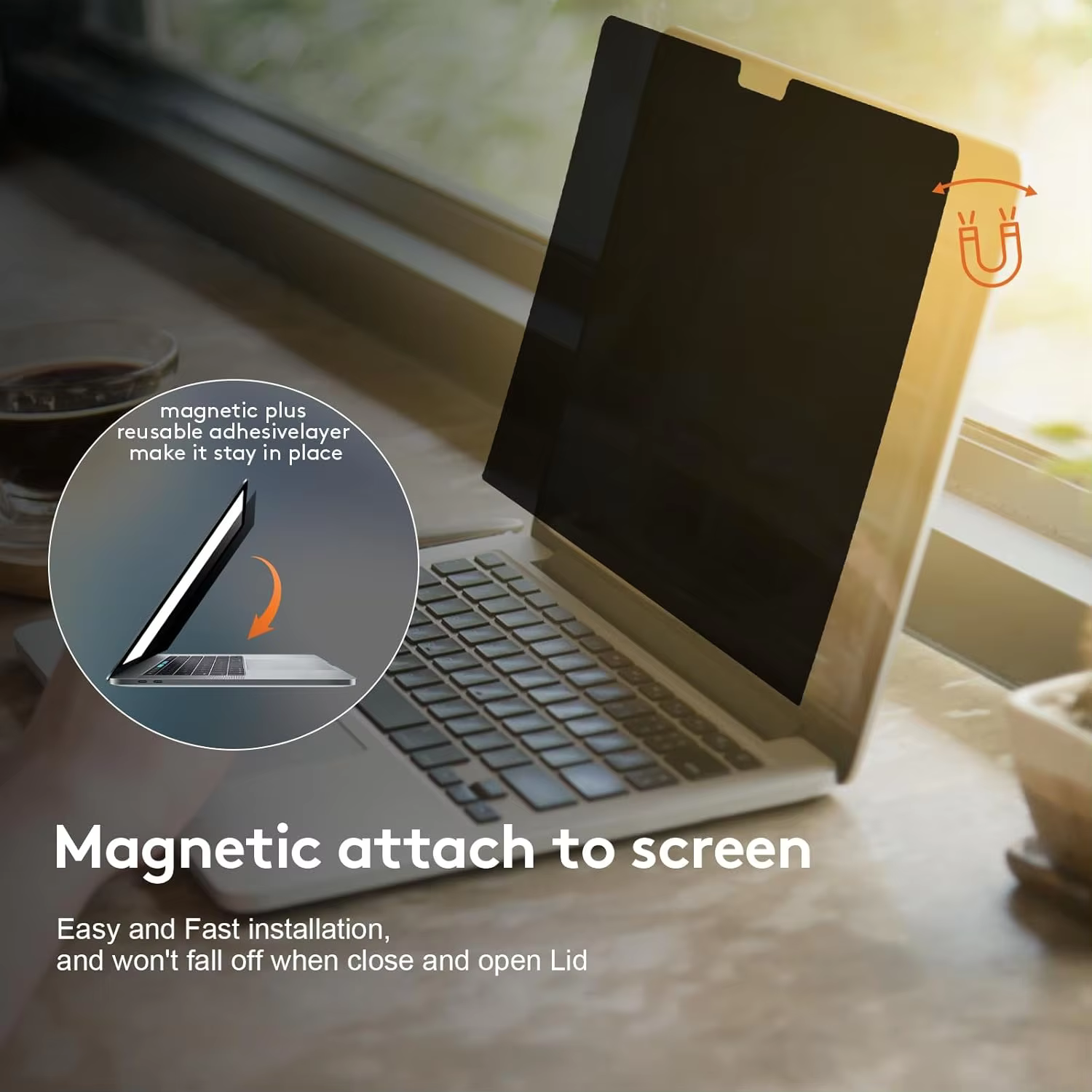 Protection d'écran de confidentialité pour Macbook Air 13