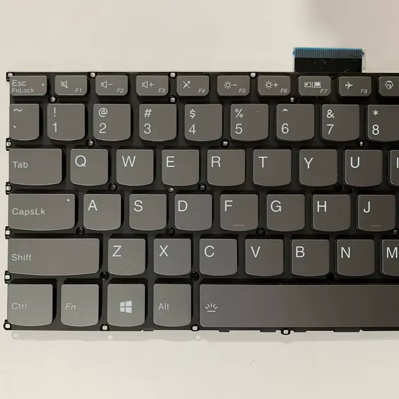 Clavier pour ordinateur portable Lenovo IdeaPad 5-15IIL05 15ARE05 15ITL05 US