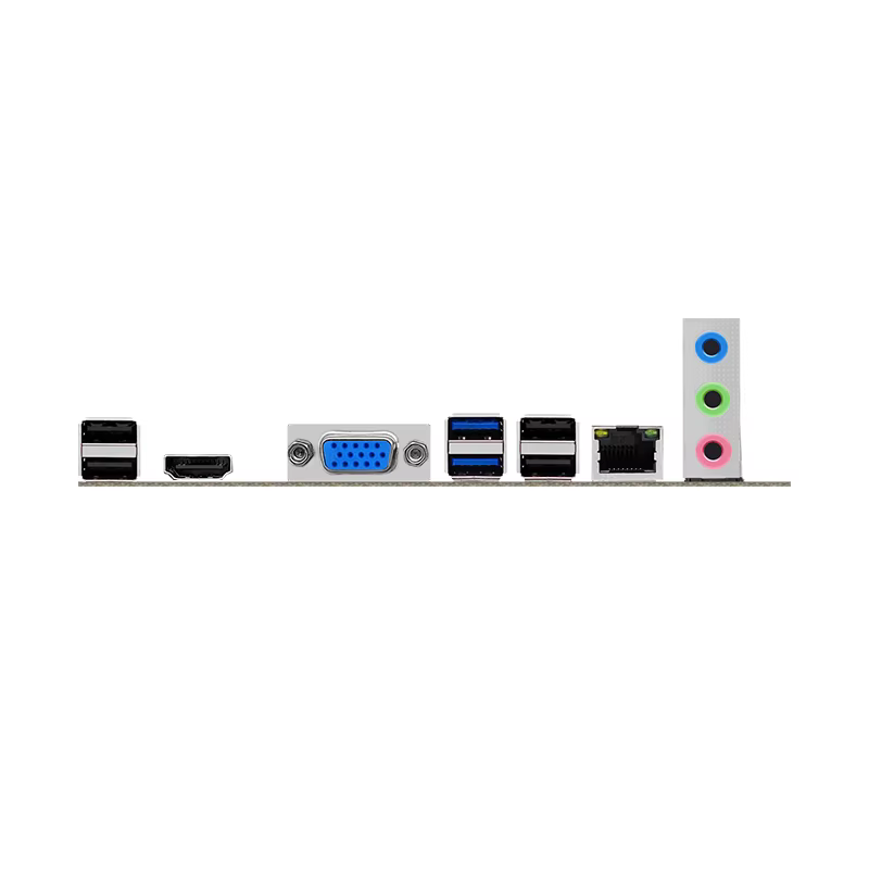 Carte mère Mini ITX B75 LGA1155 pour ordinateur de bureau