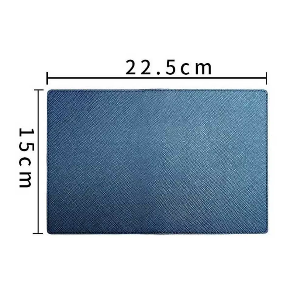 Accessoires de voyage pour documents d'identité, enregistrement à l'aéroport, porte-cartes de crédit, étui de protection pour passeport, couverture de passeport, porte-cartes, étui à cartes