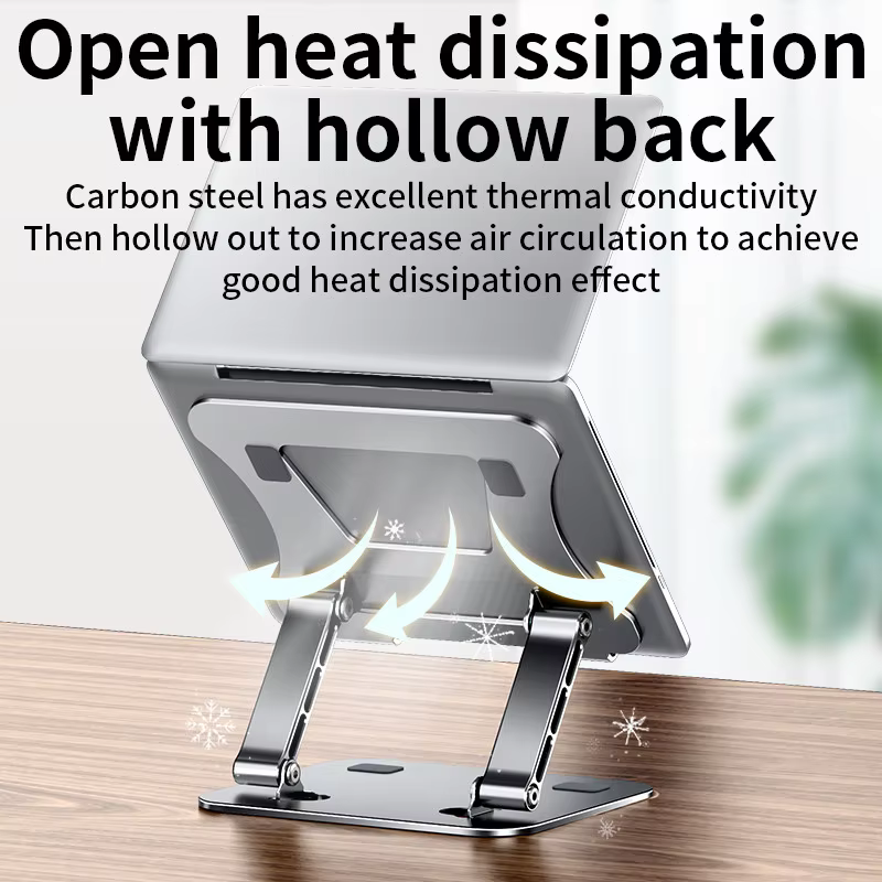 Support de tablette de téléphone réglable en alliage d'aluminium