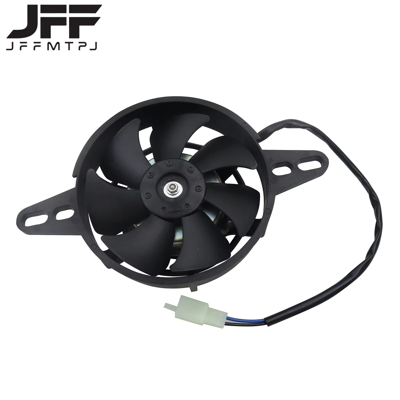 Moteur de Motocross 12V radiateur ventilateur de refroidissement refroidisseur d'huile pour ATV Quad Go Kart Honda Yamaha KTM Kawasaki Suzuki pièce universelle