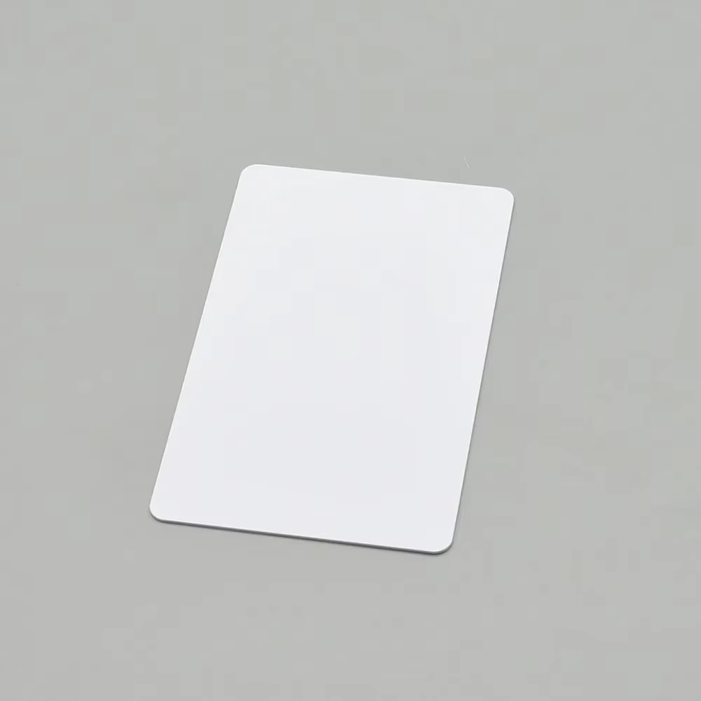 230 pièces blanc blanc jet d'encre imprimable PVC carte étanche en plastique carte d'identité carte de visite sans puce pour Epson pour Canon imprimante à jet d'encre