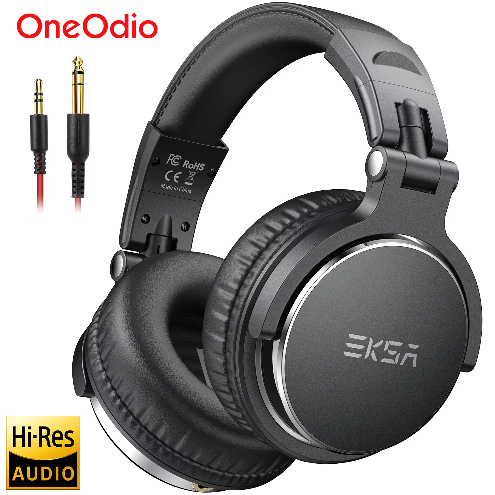 Oneodio Studio HIFI 3.5/6.35mm casque filaire moniteur professionnel