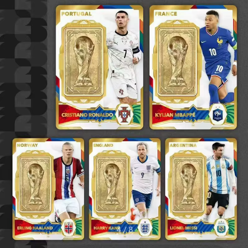 Nouvelles cartes officielles Panini & Kayou FIFA Coupe du Monde 2026 – Collection